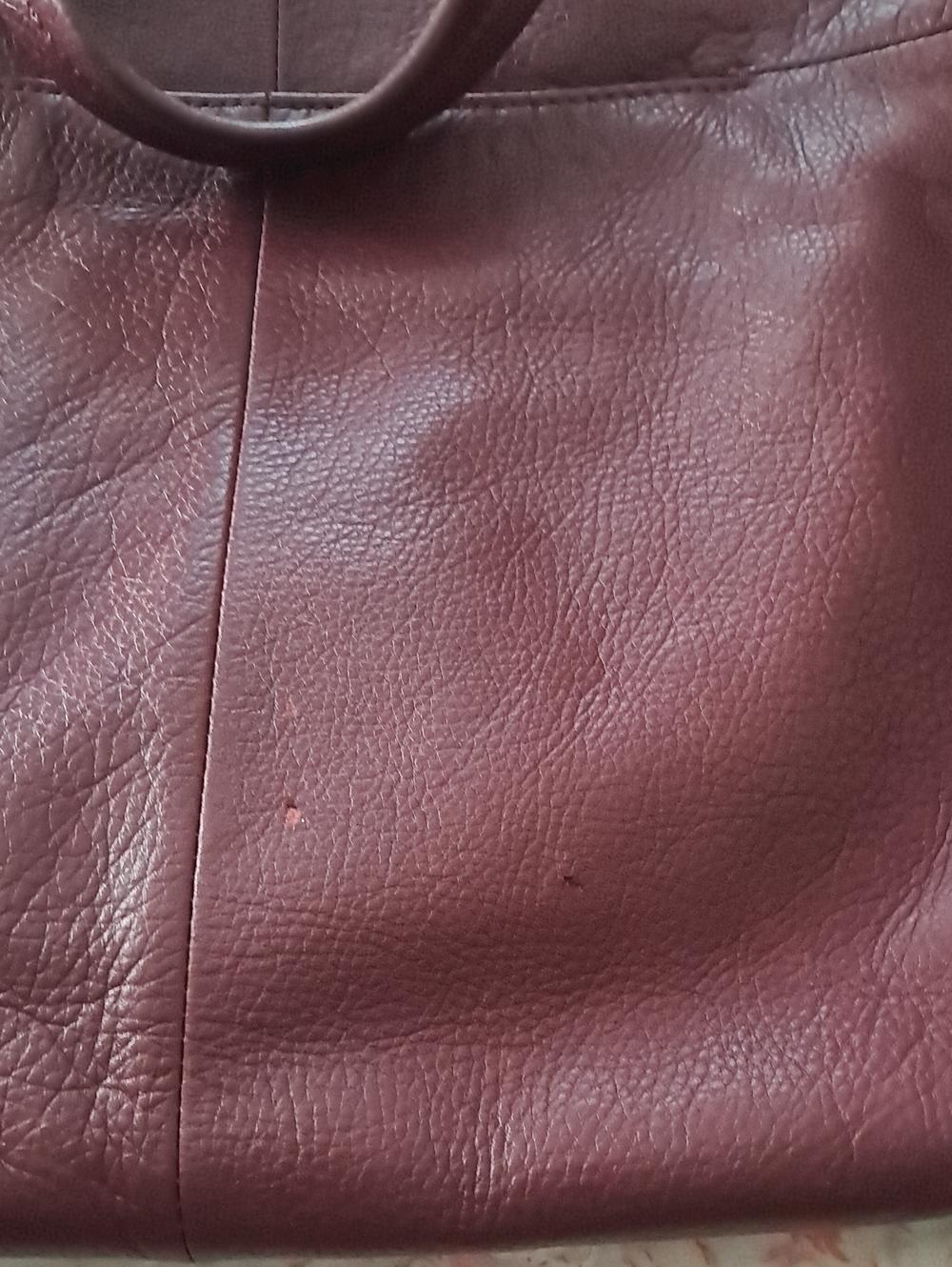 Large Leather Crossbody - Picture 4 of 9